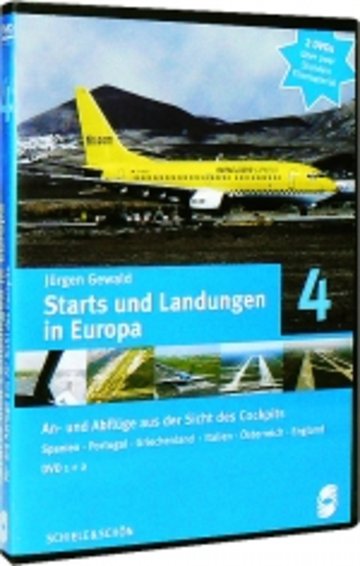 Starts und Landungen in Europa (Teil 4)