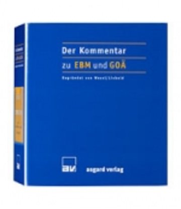 Der Kommentar zu EBM und GOÄ