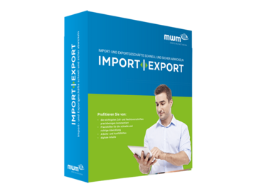 IMPORT | EXPORT - Import- und Exportgeschäfte schnell und sicher abwickeln