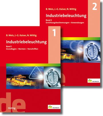Industriebeleuchtung Band 1 und Band 2 im SET