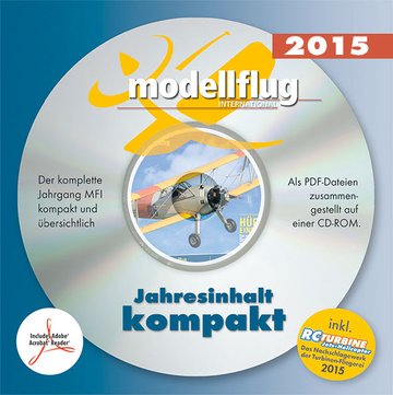 Jahresinhalt 2015 Modellflug international