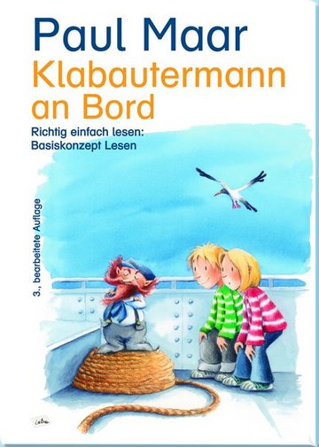 Klabautermann an Bord, Paul Maar, 3. Auflage 2024, Basiskonzept Lesen