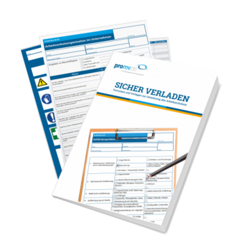 Sicher Verladen - Formulare und Vorlagen zur Umsetzung des Arbeitsschutzes
