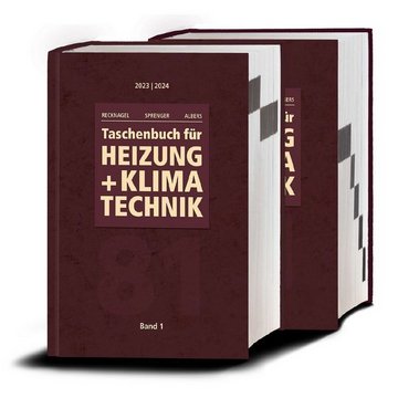 Taschenbuch für Heizung + Klimatechnik DER RECKNAGEL - Premiumversion