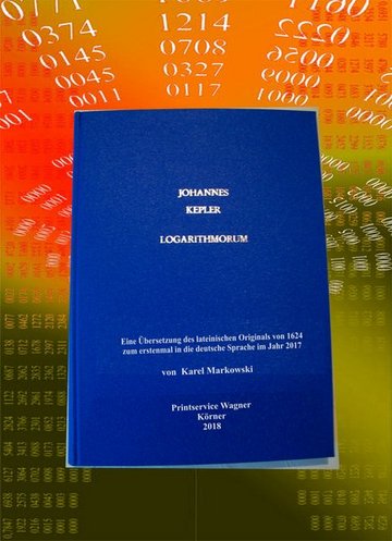 Übersetzung „Johannes Kepler - LOGARITHMORUM“ von Karel Markowski