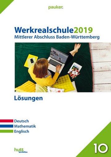 Werkrealschule2019 – Mittlerer Abschluss Baden-Württemberg Lösungen