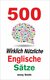 E-Book 500 Wirklich Nützliche Englische Sätze