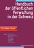 E-Book Handbuch der öffentlichen Verwaltung in der Schweiz