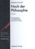 E-Book Nach der Philosophie