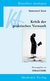 E-Book Immanuel Kant: Kritik der praktischen Vernunft