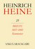 Briefe an Heine 1837-1841. Kommentar