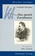 E-Book Friedrich Nietzsche: Also sprach Zarathustra