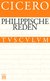 E-Book Die philippischen Reden / Philippica