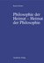 E-Book Philosophie der Heimat - Heimat der Philosophie