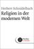 E-Book Religion in der modernen Welt