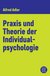 E-Book Praxis und Theorie der Individualpsychologie
