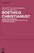 E-Book Boethius Christianus?