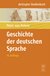E-Book Geschichte der deutschen Sprache