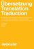 E-Book Übersetzung - Translation - Traduction. 3. Teilband