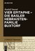 E-Book Vier Epitaphe - die Basler Hebraistenfamilie Buxtorf