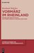 E-Book Vormärz im Rheinland