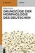 E-Book Grundzüge der Morphologie des Deutschen
