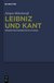 E-Book Leibniz und Kant