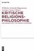 E-Book Kritische Religionsphilosophie