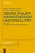 E-Book Georg Philipp Harsdörffers Universalität