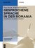 E-Book Gesprochene Sprache in der Romania