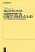 E-Book Quintilians Grammatik ('Inst. orat.' 1,4-8)