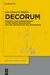 E-Book Decorum