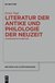 E-Book Literatur der Antike und Philologie der Neuzeit