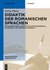 E-Book Didaktik der romanischen Sprachen