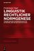 E-Book Linguistik rechtlicher Normgenese