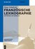 E-Book Französische Lexikographie