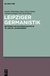 E-Book Leipziger Germanistik