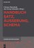 E-Book Handbuch Satz, Äußerung, Schema