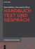 E-Book Handbuch Text und Gespräch