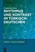 E-Book Rhythmus und Kontrast im Türkischdeutschen
