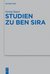 E-Book Studien zu Ben Sira