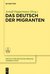 E-Book Das Deutsch der Migranten