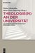 E-Book Theologie(n) an der Universität