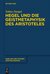 E-Book Hegel und die Geistmetaphysik des Aristoteles