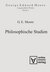 E-Book Philosophische Studien