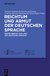 E-Book Reichtum und Armut der deutschen Sprache