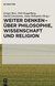 E-Book Weiter denken - über Philosophie, Wissenschaft und Religion