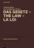 E-Book Das Gesetz - The Law - La Loi