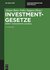 E-Book Investmentrecht Luxemburg