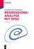 E-Book Regressionsanalyse mit SPSS